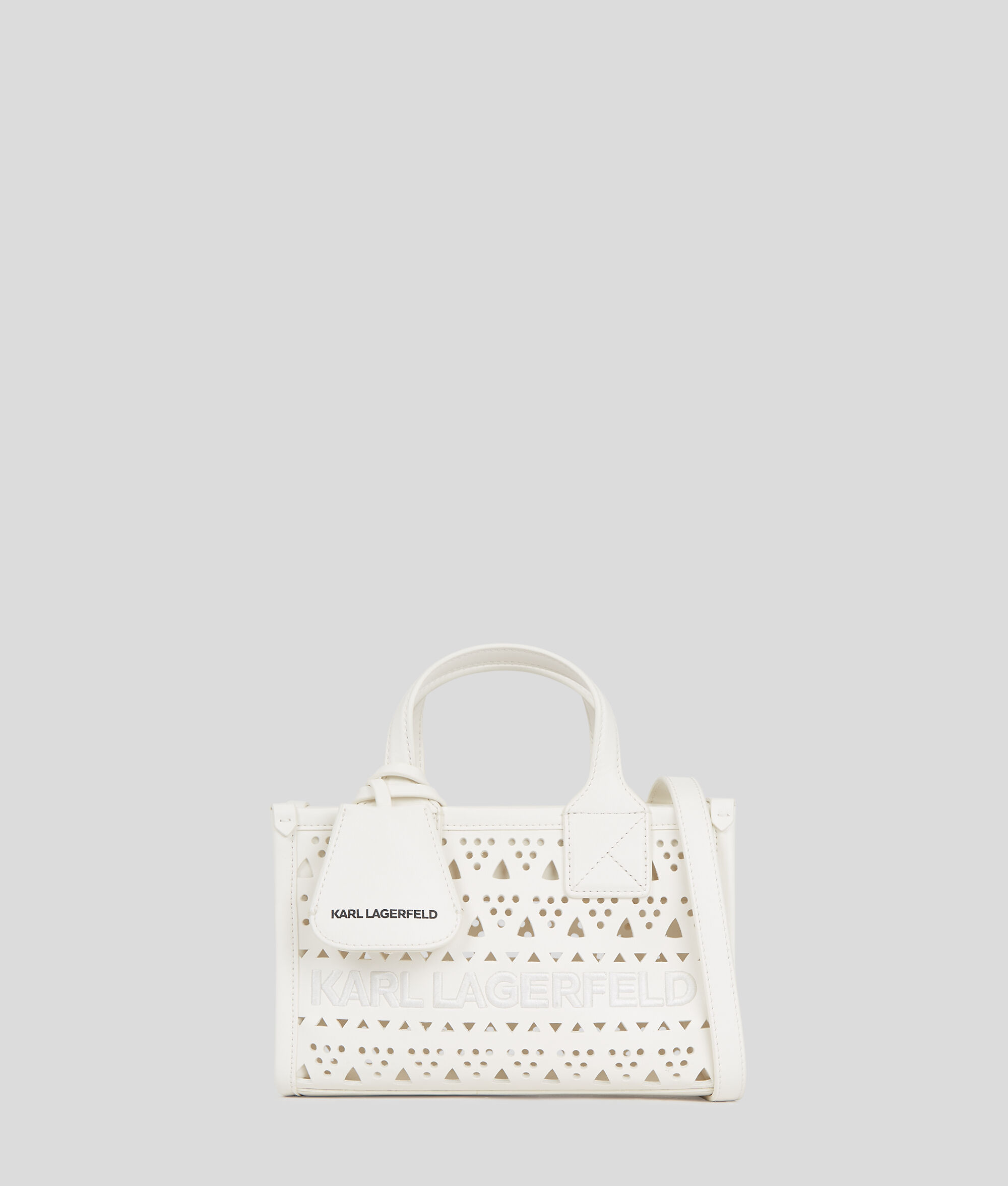 (image for) Innovative K/Square Small Perforated Tote Bag